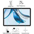 For Doogee T40 11 inch 2pcs 9H 0.3mm Explosion-proof Tempered Glass Film - 3