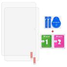 For Doogee T35 2pcs 9H 0.3mm Explosion-proof Tempered Glass Film - 2