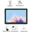 For Doogee U9 10.1 2pcs 9H 0.3mm Explosion-proof Tempered Glass Film - 3