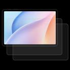For Doogee Tab A9 10.1 inch 2pcs 9H 0.3mm Explosion-proof Tempered Glass Film - 1