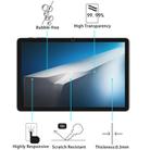 For Doogee Tab A9 Plus 11 inch 2pcs 9H 0.3mm Explosion-proof Tempered Glass Film - 3
