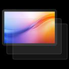 For Doogee Tab G6 Plus 11 inch 2pcs 9H 0.3mm Explosion-proof Tempered Glass Film - 1