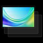 For Doogee Tab G6 11 inch 2pcs 9H 0.3mm Explosion-proof Tempered Glass Film - 1
