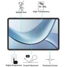 For Doogee V Pad 12 inch 2pcs 9H 0.3mm Explosion-proof Tempered Glass Film - 3
