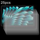 For Doogee T40 Pro 12 inch 25pcs 9H 0.3mm Explosion-proof Tempered Glass Film - 1