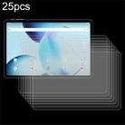 For Doogee T30 Pro 11 2024 25pcs 9H 0.3mm Explosion-proof Tempered Glass Film - 1