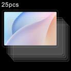 For Doogee Tab A9 Pro 10.1 inch 25pcs 9H 0.3mm Explosion-proof Tempered Glass Film - 1