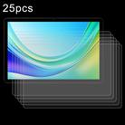 For Doogee Tab G6 11 inch 25pcs 9H 0.3mm Explosion-proof Tempered Glass Film - 1