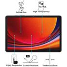 For Samsung Galaxy Tab S9 9H 0.3mm Explosion-proof Tempered Glass Film - 3