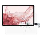 For Samsung Galaxy Tab S9 Plus 9H 0.3mm Explosion-proof Tempered Glass Film - 1