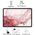 For Samsung Galaxy Tab S9 Plus 9H 0.3mm Explosion-proof Tempered Glass Film - 3