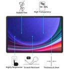 For Samsung Galaxy Tab S10+ 12.4 9H 0.3mm Explosion-proof Tempered Glass Film - 3