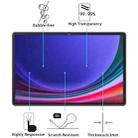 For Samsung Galaxy Tab S10+ 12.4 2pcs 9H 0.3mm Explosion-proof Tempered Glass Film - 3