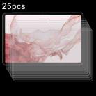 For Samsung Galaxy Tab S9 Plus 25pcs 9H 0.3mm Explosion-proof Tempered Glass Film - 1