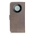 For Huawei Mate 60 Pro KHAZNEH Cowhide Texture Horizontal Flip Leather Phone Case(Khaki) - 3