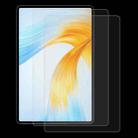 For Honor MagicPad 13 2pcs 9H 0.3mm Explosion-proof Tempered Glass Film - 1