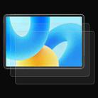 For Huawei MatePad 11.5 2023 2pcs 9H 0.3mm Explosion-proof Tempered Glass Film - 1