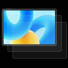For Huawei Pad GT / MatePad 11.5 2025 2pcs 9H 0.3mm Explosion-proof Tempered Glass Film - 1