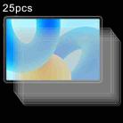 For Huawei Pad GT / MatePad 11.5 2025 25pcs 9H 0.3mm Explosion-proof Tempered Glass Film - 1