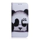 For iPhone SE 2024 Coloured Drawing Flip Leather Phone Case(Panda) - 2