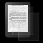 For Kobo Clara 2E 2pcs 9H 0.3mm Explosion-proof Tempered Glass Film - 1