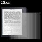 For Kobo Libra Colour 7.0 2024 25pcs 9H 0.3mm Explosion-proof Tempered Glass Film - 1