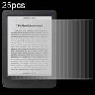 For Kobo Clara BW 6.0 25pcs 9H 0.3mm Explosion-proof Tempered Glass Film - 1