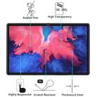 For Lenovo Xiaoxin Pad Studio 11 9H 0.3mm Explosion-proof Tempered Glass Film - 3