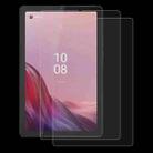 For Lenovo Qitian K9 2pcs 9H 0.3mm Explosion-proof Tempered Glass Film - 1