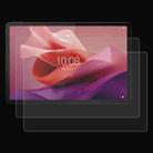 For Lenovo Tab P12 12.7 2023 2pcs 9H 0.3mm Explosion-proof Tempered Glass Film - 1