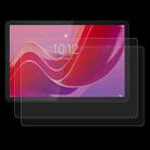 For Lenovo Tab B11 2pcs 9H 0.3mm Explosion-proof Tempered Glass Film - 1