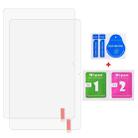 For Lenovo Tab B11 2pcs 9H 0.3mm Explosion-proof Tempered Glass Film - 2