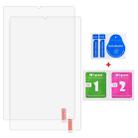 For Lenovo Tab B9 9.0 2pcs 9H 0.3mm Explosion-proof Tempered Glass Film - 2