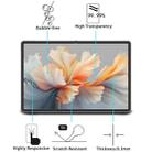For Lenovo Yoga  Pad Pro Al 12.7 2pcs 9H 0.3mm Explosion-proof Tempered Glass Film - 3