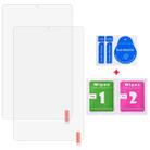 For Lenovo Legion Y700 2025 2pcs 9H 0.3mm Explosion-proof Tempered Glass Film - 2