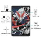 For Lenovo Legion Y700 2025 2pcs 9H 0.3mm Explosion-proof Tempered Glass Film - 3