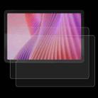 For Lenovo Tab One 8.7 2pcs 9H 0.3mm Explosion-proof Tempered Glass Film - 1