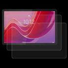 For Lenovo Tab K11 Gen2 11 inch 2pcs 9H 0.3mm Explosion-proof Tempered Glass Film - 1