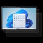For Lenovo Qitian D12 12.4 inch 2pcs 9H 0.3mm Explosion-proof Tempered Glass Film - 1