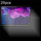 For Lenovo K11 11 inch 25pcs 9H 0.3mm Explosion-proof Tempered Glass Film - 1