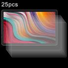 For Lenovo Erazer M20 10.4 25pcs 9H 0.3mm Explosion-proof Tempered Glass Film - 1