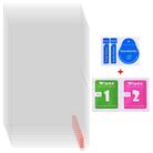 For Lenovo Yoga  Pad Pro Al 12.7 25pcs 9H 0.3mm Explosion-proof Tempered Glass Film - 2