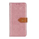 For Huawei nova 11 Pro 4G/nova 11 Ultra 4G European Floral Embossed Leather Phone Case(Pink) - 2