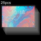 For N-One N Pad S 10.1 25pcs 9H 0.3mm Explosion-proof Tempered Glass Film - 1