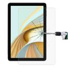 For Umidigi G3 Tab 9H 0.3mm Explosion-proof Tempered Glass Film - 1