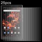 For Orbic TAB8 4G 25pcs 9H 0.3mm Explosion-proof Tempered Glass Film - 1