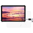 For Oukitel RT9 10.1 9H 0.3mm Explosion-proof Tempered Glass Film - 1