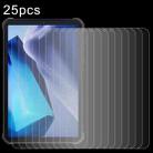 For Oukitel RT3 / RT3 Pro 25pcs 9H 0.3mm Explosion-proof Tempered Glass Film - 1