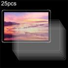 For Oukitel RT9 10.1 25pcs 9H 0.3mm Explosion-proof Tempered Glass Film - 1