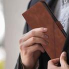 For Infinix Note 50s Crossbody 3D Embossed Flip Leather Phone Case(Brown) - 3